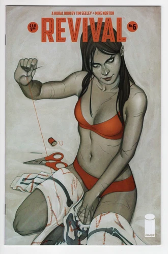 Revival Comic Book #6 Image 2013 1st Printing Jenny Frison Cover Syfy Series