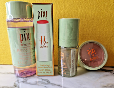Pixi-Set : Tinted Balm, Glow Mist, Retinol Tonic, Glow Tonic OVP