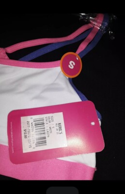 New Maidenform Brand Pullover Strech Sport Bra Without Hooks,28A(S