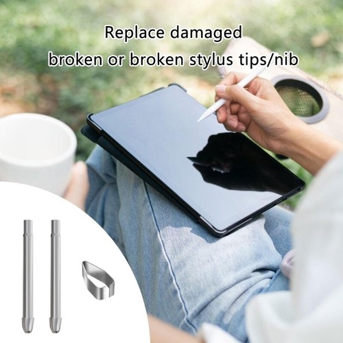 Durability Tablet Styluses Nibs Set for Pro7 6 5 4 Laptop Styluses Refill Nibs - Photo 2/10