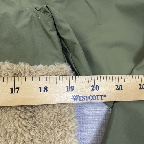 Champion Winter Moss Youth Boys Size Large 14/16 Sherpa Hoodie Jacket LS $70 - Picture 7 of 10