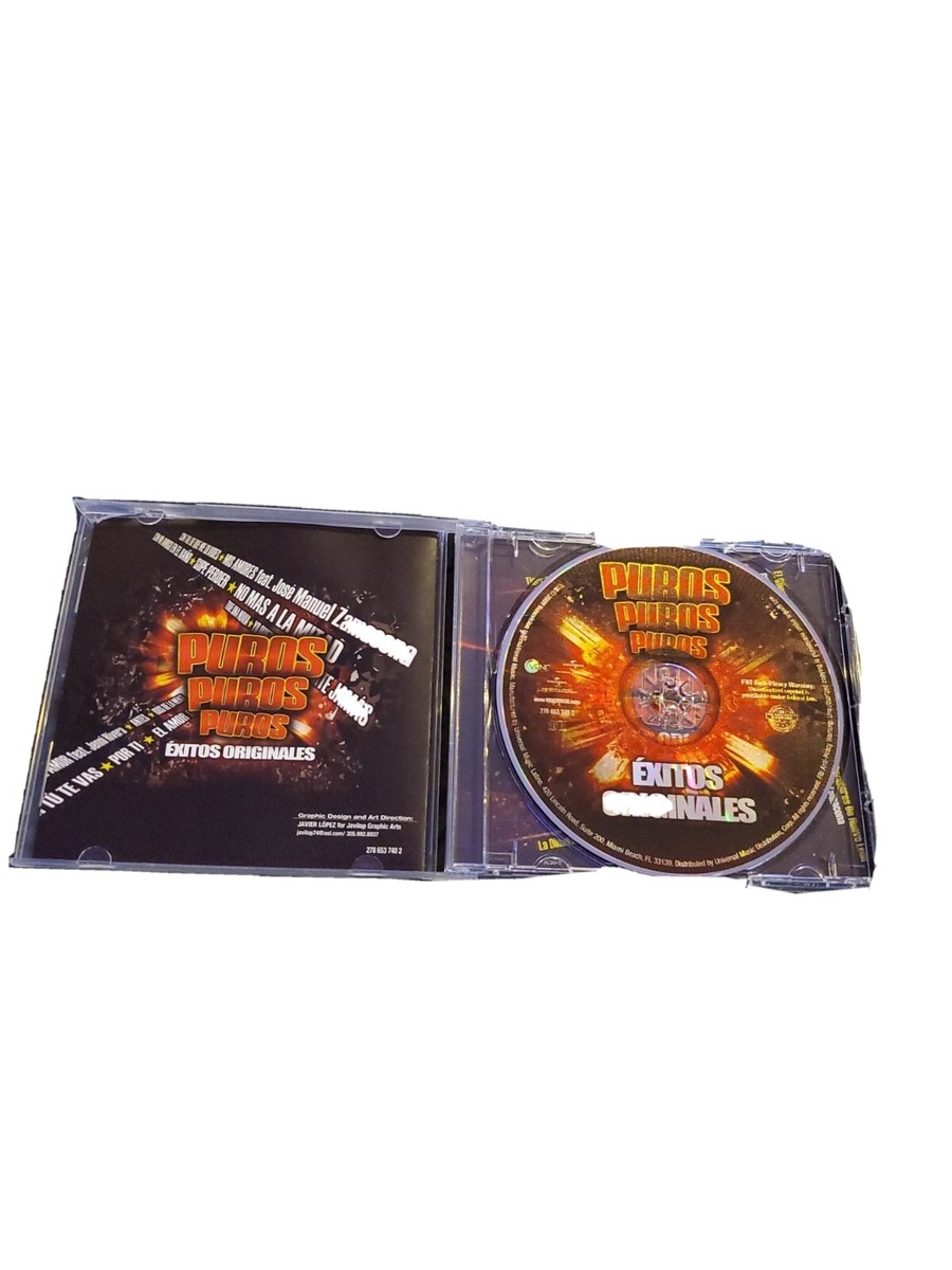 Puros Puros Puros: Éxitos Originales by Various Artists (CD