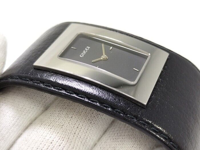 Gucci 7800L Watch Quartz 23mm Women's Black Dial Swiss Made Gucci 7800L Watch Quartz 23mm Women's Black Dial Swiss Made