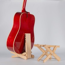 New Best Multifunctional Solid Wood Guitar Footstool Stand Musical Instrument