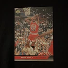 Upper Deck 1992-93 Michael Jordan Game Faces #488 Chicago Bulls NBA Card