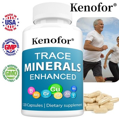 Enhanced Trace Minerals Supports Immune Cell Balance Power 120 Capsules