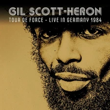 Gil Scott-Heron - Tour De Force - Live In Germany 1984 [New CD] Alliance MOD