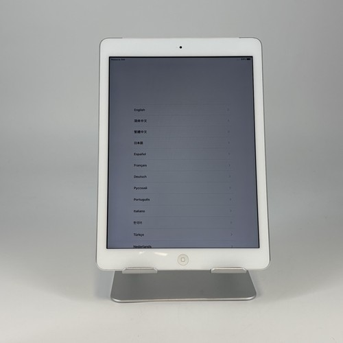 Apple iPad Air (1st Gen.) Silver 64GB Unlocked - Very Good Condition - Picture 2 of 11