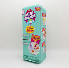 Zuru Mini Brands Minis Fill the Fridge Refrigerator Playset Target 5 Exclusives