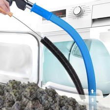 2 Pcs Dryer Vent Cleaner Kit Flexible Vacuum Hose Attachment  Lint Trap Brush
