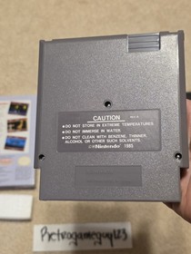 A Boy And His Blob (Nintendo Nes) Authentic Complete NES Box