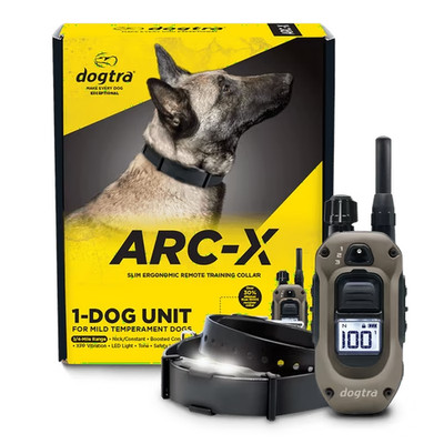 Dogtra ARC -X Remote Dog Training Collar - 3/4 - Mile Range E-Collar