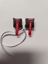 1/24 SCALE DOUBLE BROWN SIMPSON DRAG CHUTE