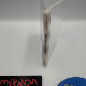 Omikron The Nomad Soul Sega Dreamcast CIB Complete In Box Tested