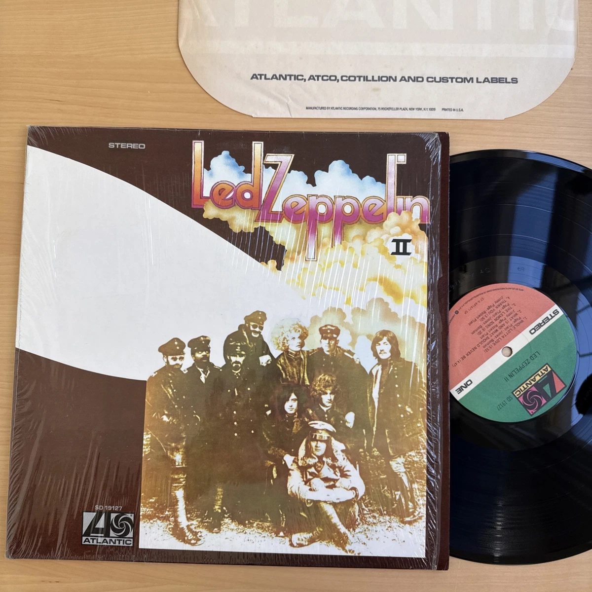 Led Zeppelin Classic Records - огромный выбор по лучшим ценам | eBay