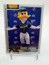 2026 Topps Bernie Brewer Milwaukee Brewers Mascot #M-5