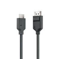 Alogic EL2DPHD-03 Alogic Displayport Kabel Dport -> Hdmi M/M 3M Schwarz