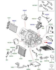 LAND ROVER RANGE ROVER EVOQUE L551 PTC-Heizung 568123456 NEU ORIGINAL