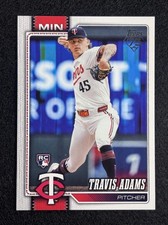 2026 Topps Series 1 - Travis Adams #149 (RC) Rookie Minnesota Twins