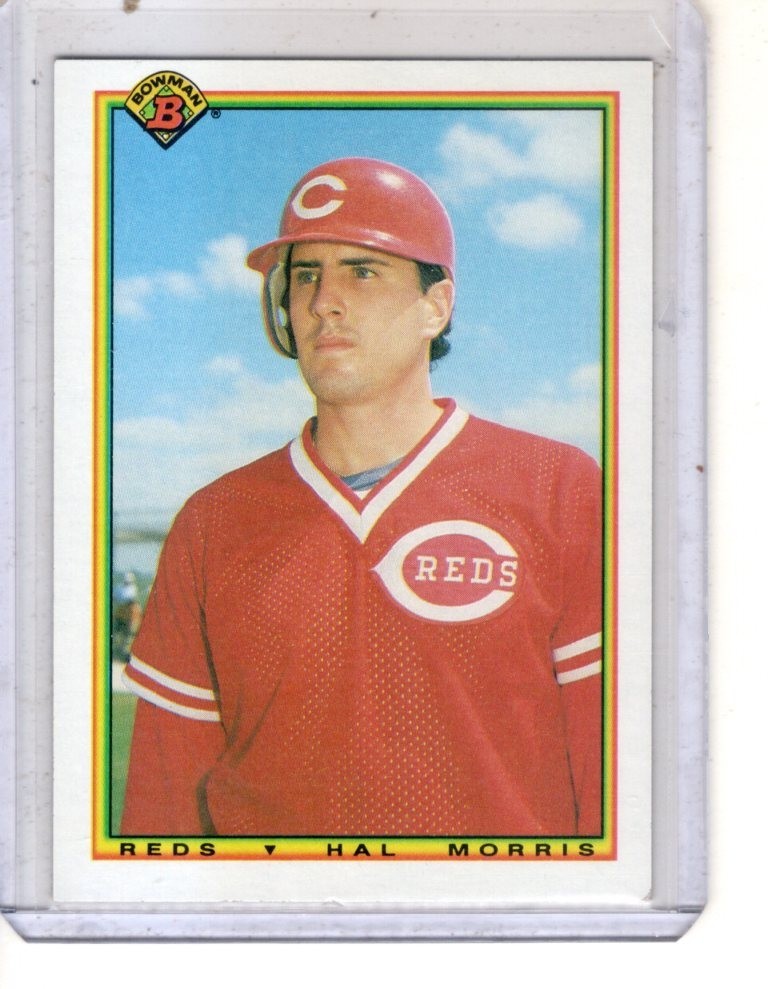 1990 Bowman - Hal Morris #57