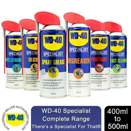 WD-40 Specialist Range, 6 WD40 Products Available for Multiple Uses
