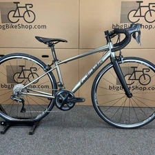 48cm Van Nicholas Titanium Road Bike, Shimano Ultegra Di2 11-speed, Carbon Fork