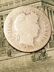 New Listing1895 Barber Dime * ESTATE *