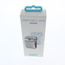 Key Hard Shell Case for AirPods 1st and 2nd Gen Pink