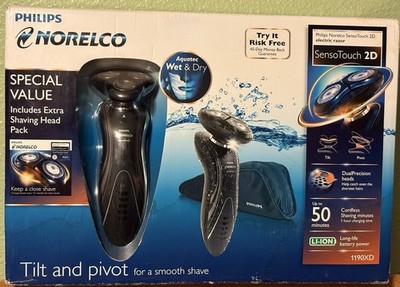 Philips Norelco SensoTouch 2D Electric Razor 1150X/40 (Model 1190XD)  New in Box