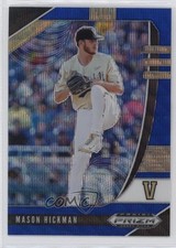2020 Panini Prizm Draft Picks Blue Wave Prizm Mason Hickman #PDP154 7eo