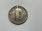 1917 P STANDING LIBERTY QUARTER - Type 1 - About Fine Condition - SLQb