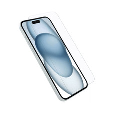 OtterBox Premium Glass Screen Protector for Apple iPhone 15 Plus Antimicrobial