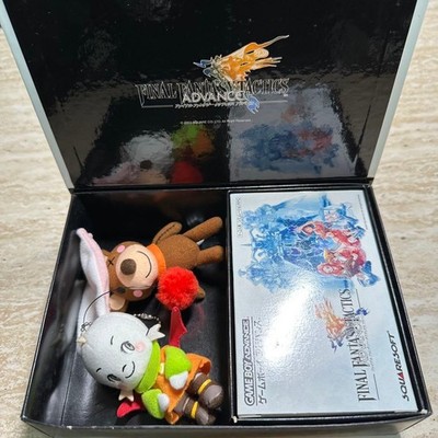 Final Fantasy Tactics Advance GBA Limited Edition,Near Mint,Box+Cloth