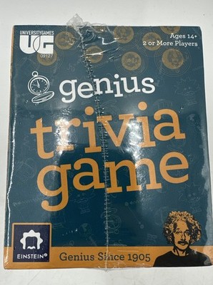 University Games Einstein Genius Trivia Game