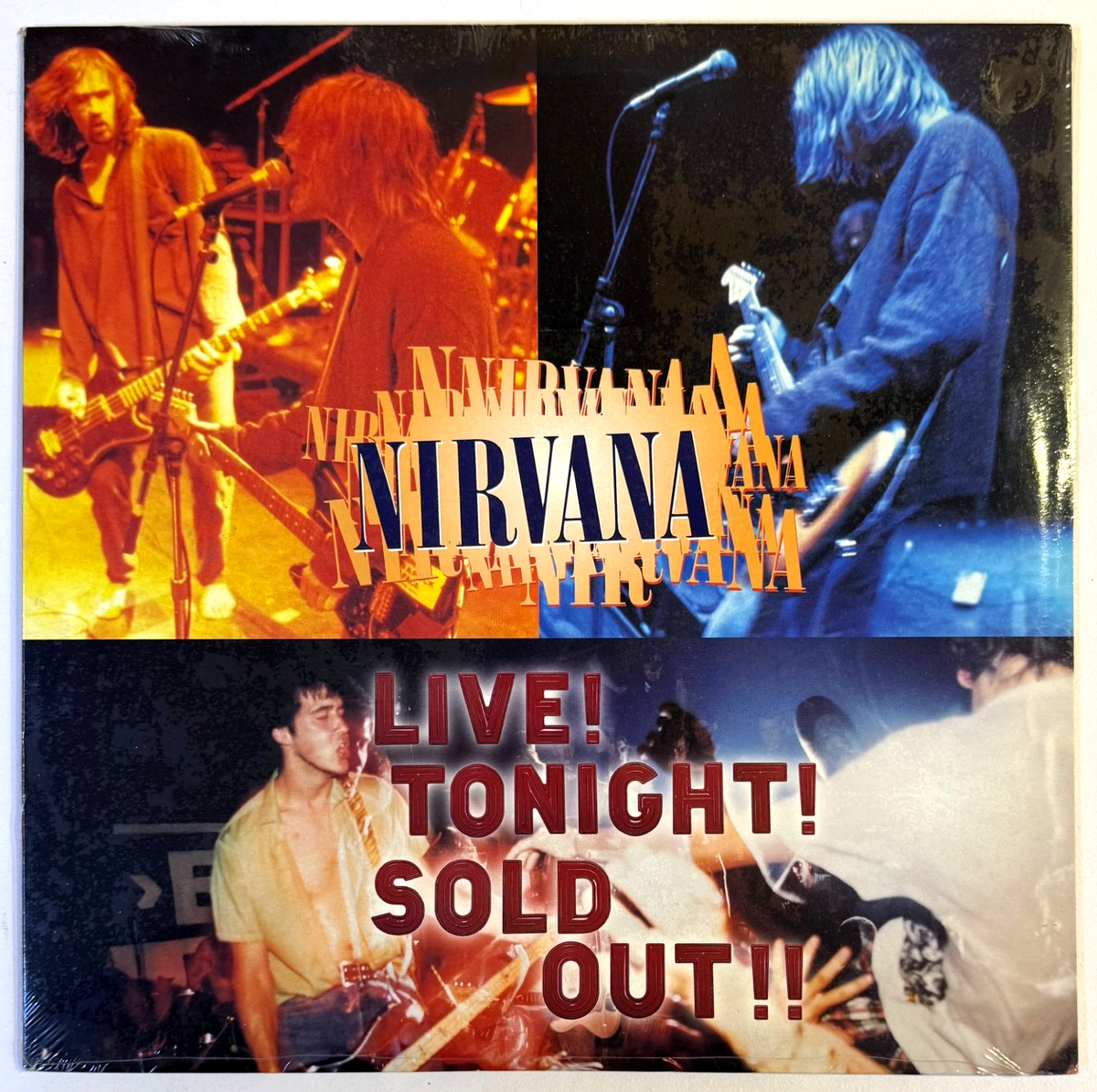 Nirvana - Live Tonight Sold Out (Laserdisc) for sale online | eBay