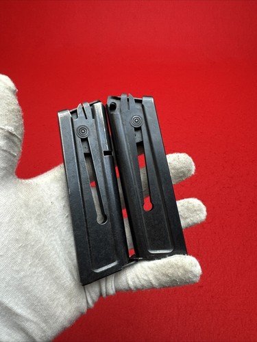 1911 Colt Government .22 Conversion 10 Round Magazine 22LR- Lot Of 2
