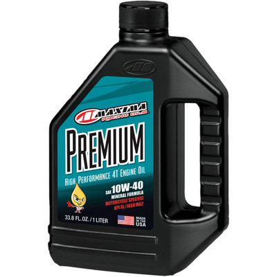 Maxima Premium Oil 10W-40 - 1 Liter 34901