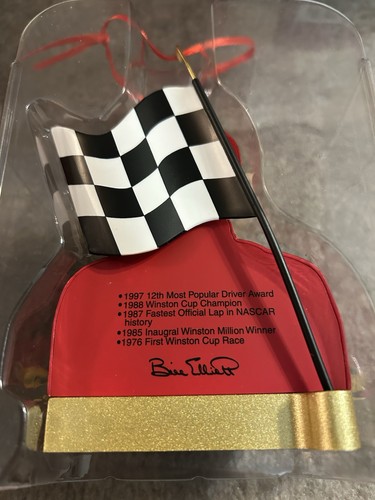 Vintage 1999 Hallmark Andenken Ornament Bill Elliott Stock Car Champions Nascar - Bild 3 von 3