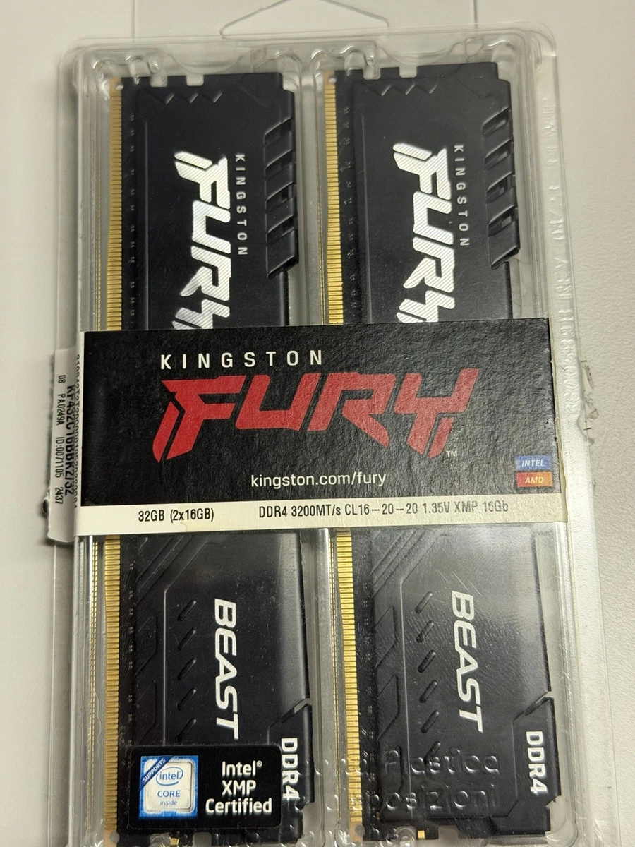 Kingston DDR4 SDRAM 64 GB Total Capacity Memory (RAM) for sale | eBay