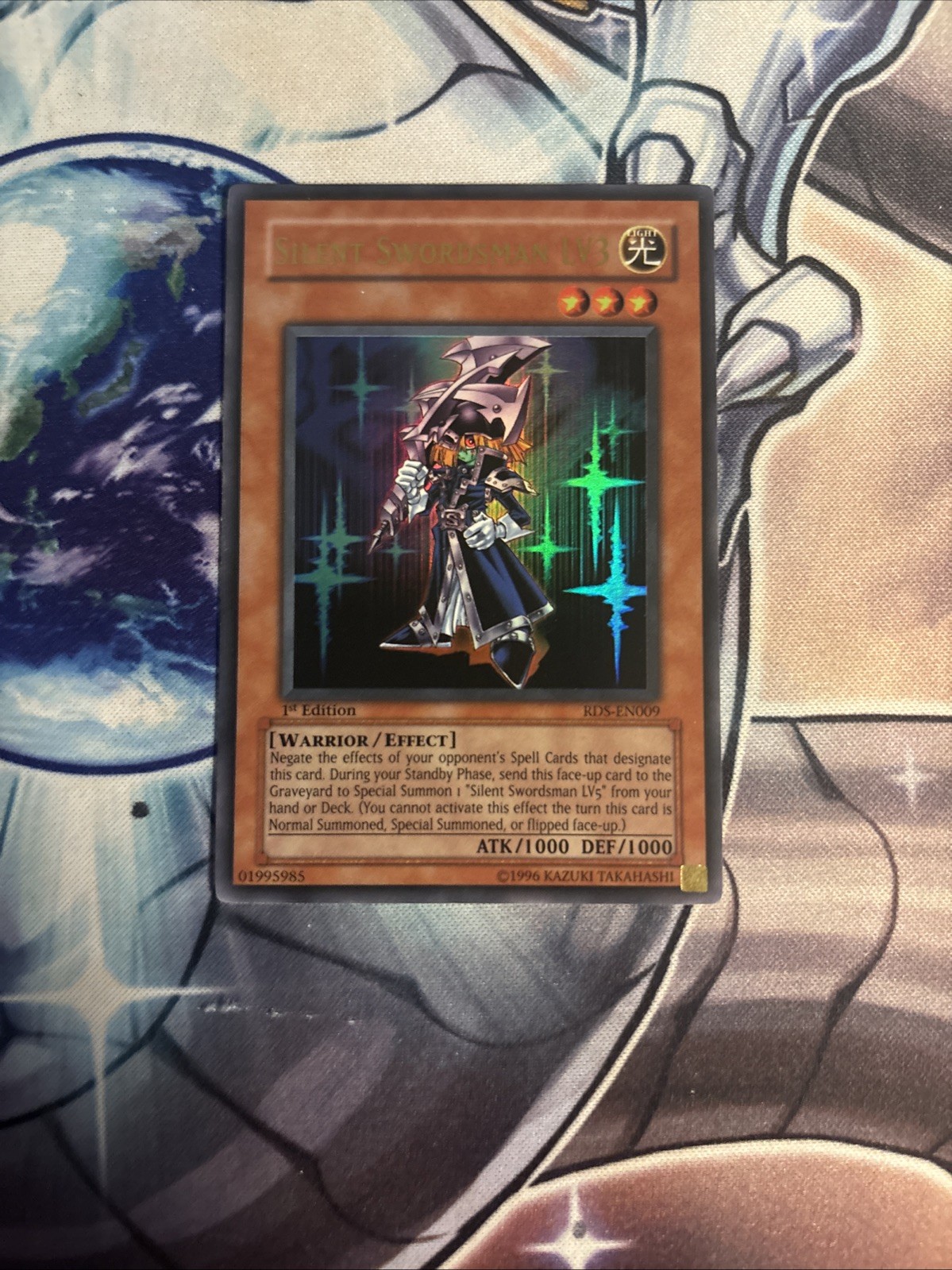 Silent Swordsman LV3 RDS-JP009 (YuGiOh Japanese Rise of Destiny) — is it worth grading?
