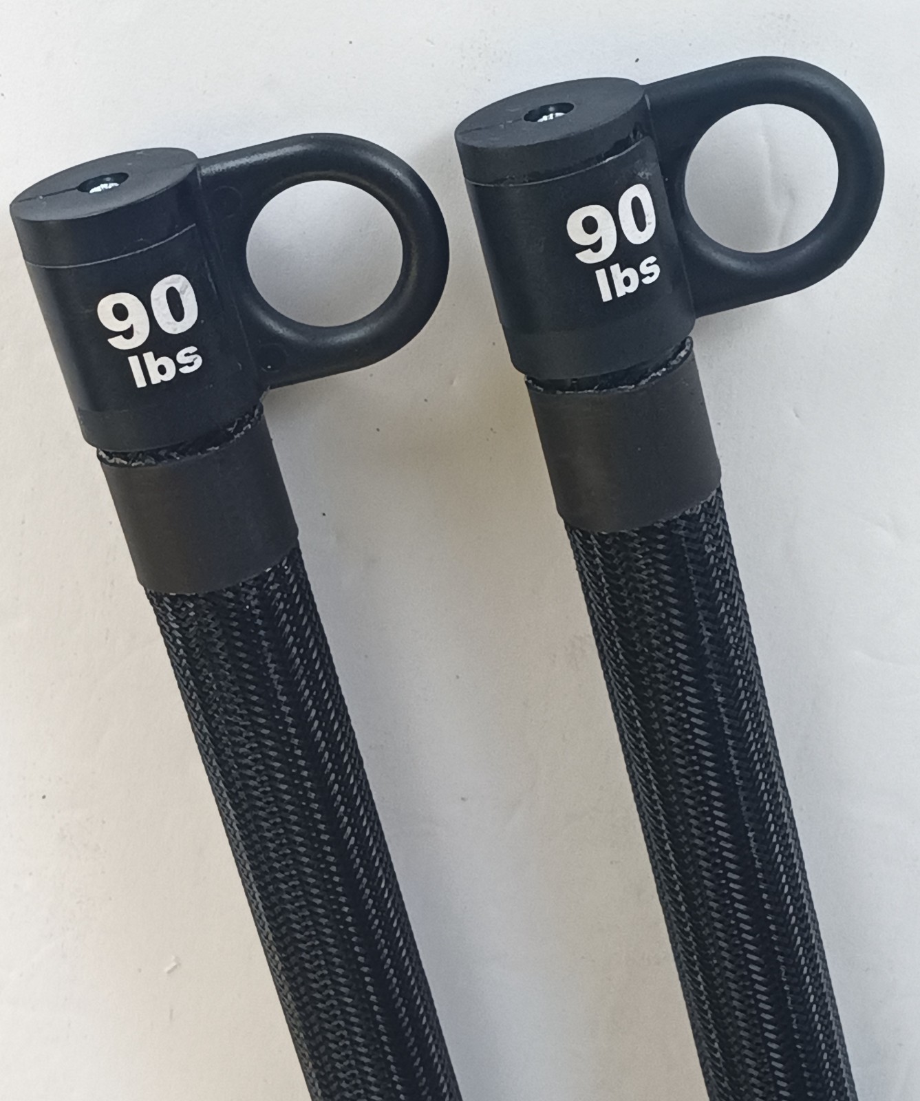 2X90LB(180 real lbs) POWER RODS for BOWFLEX. MOTIVATOR 1  FIT IN THE 50LB HOLES