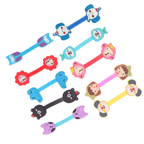 10 Pcs Speicher Von Mobiltelefonen Kopfhörer Handy-Kabel-Organizer - Afbeelding 10 van 12