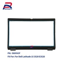 0WXN5F New For Dell Latitude 15 3520 E3520 LCD Front Bezel Black Laptop Frame US