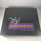 VTG Scrutineyes Board Game of Closer Looks Mattel 1992 Hersch Sealed! Box Damage