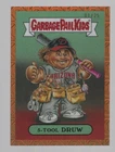 DRUW JONES 2024 BOWMAN CHROME GARBAGE PAIL KIDS GPK ORANGE MOJO REFRACTOR #01/25
