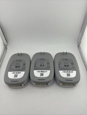 Quantum Fiber Q9500WK Tri Band WiFi 6 Mesh Pod 3 Qty For Parts or Not Working