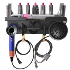 Wall Mount Holder for Dyson Airwrap Styler  HD16 Hair Dryer, 2-in-1 Curling ...
