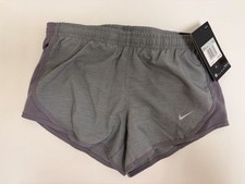 Nike Girls Running Short Gray Sz. XS NWT