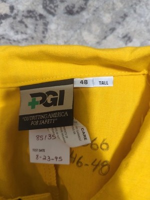 Firefighter Yellow Nomex Jump Suit