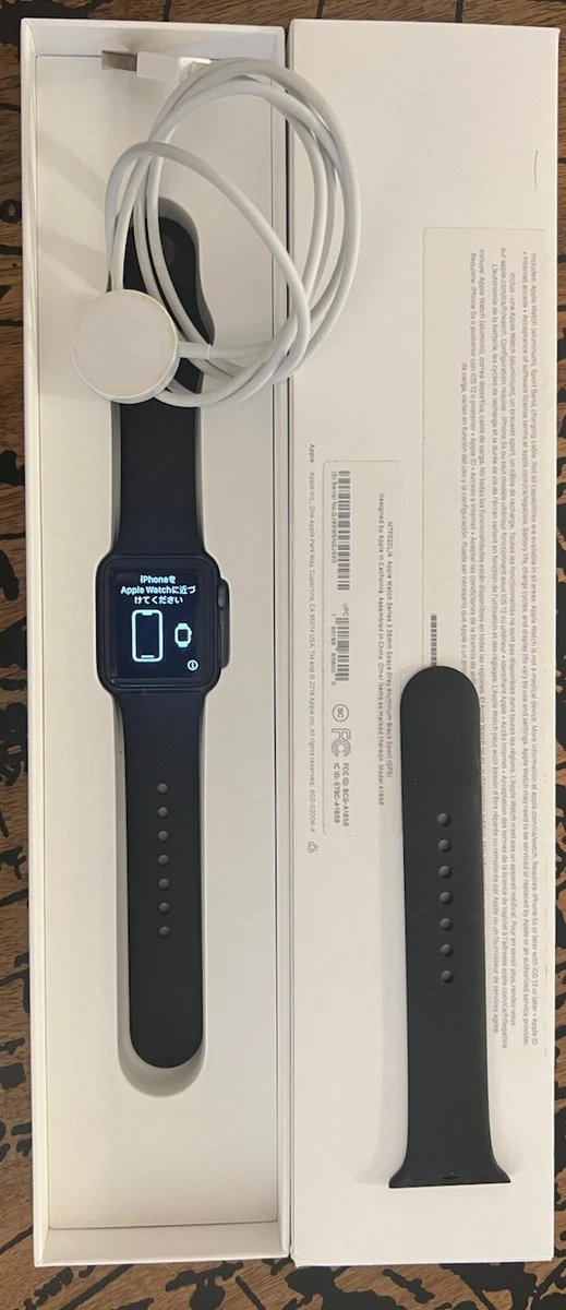 その他 APPLE WATCH 38 Apple Watch Series 3 - 38⁄42mm GPS⁄Cellular - All Colours - Good